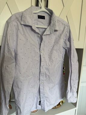 Kids' Light Purple Button-Down Shirt